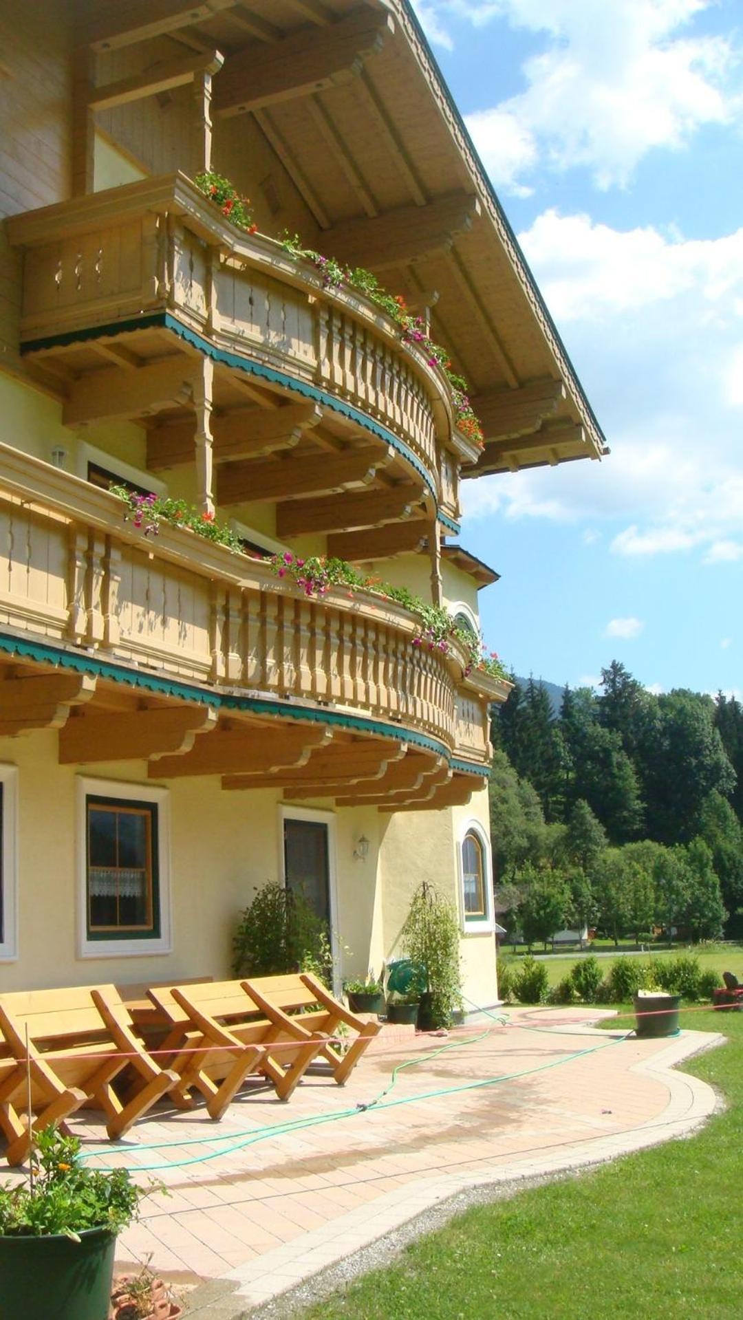 Bio-Bauernhof Obertrattenbachhof Neukirchen am Großvenediger Exterior foto