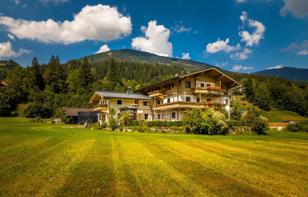 Bio-Bauernhof Obertrattenbachhof Neukirchen am Großvenediger Exterior foto