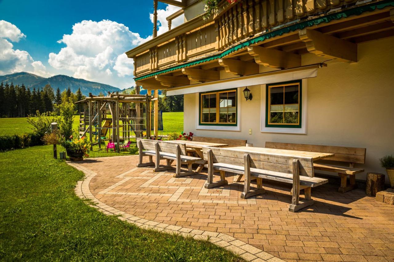 Bio-Bauernhof Obertrattenbachhof Neukirchen am Großvenediger Exterior foto